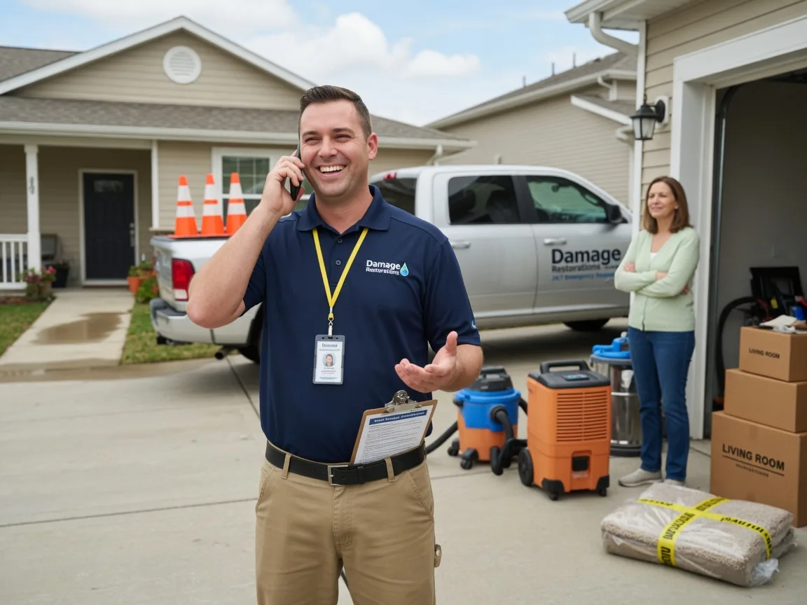 Water Damage Restoration Bethlehem, KY FAQs